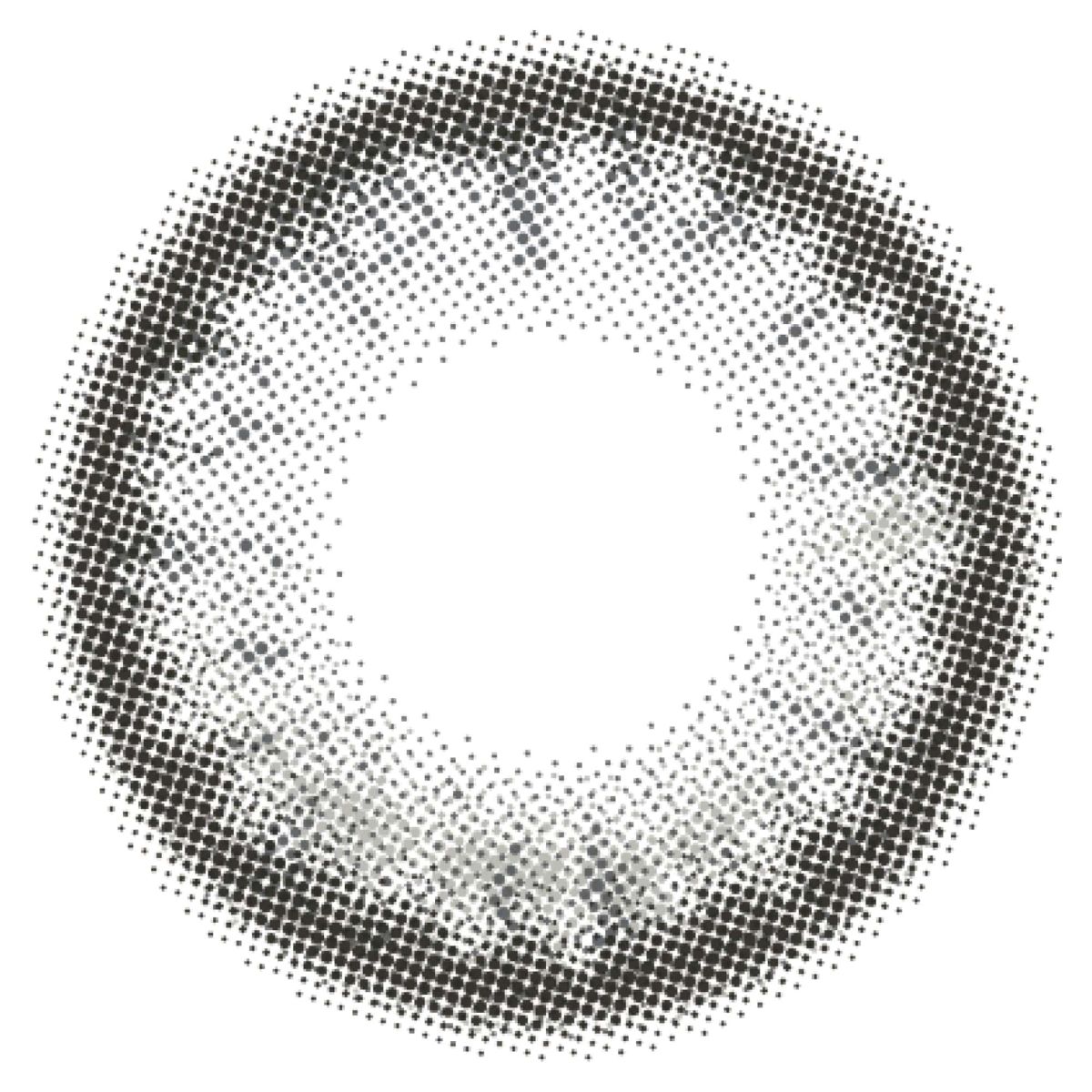 レンズ画像-フランミー(FLANMY) 10枚入[ソルティーバニラ] -佐々木希イメージモデル-ワンデーカラコン