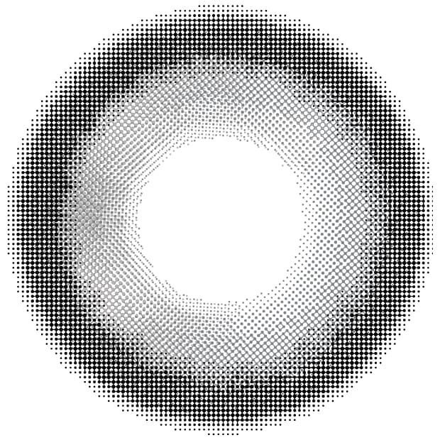 プルモグレー-レンズ画像-【回らない水光カラコン・度あり】シークレットキャンディーマジックワンデー 20枚入 