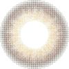ピンクベージュ-レンズ画像-シークレットキャンディーマジックワンデー 20枚入
