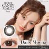 ★リニューアル★シークレットキャンディーマジックワンデー 20枚入[ダークモカ] 