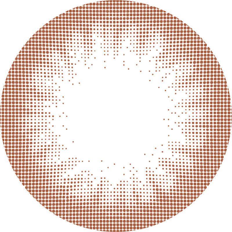 ★リニューアル★シークレットキャンディーマジックワンデー 20枚入[No.1チョコレート] 