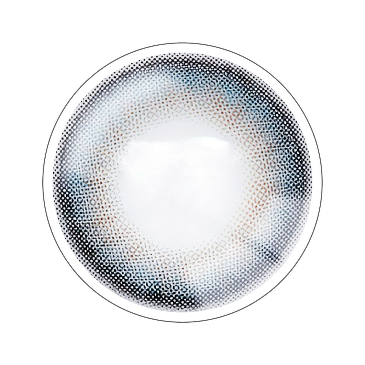 i-dle SOYEON(ソヨン)-ソーダブルー- アンジェリーク ワンデー(ANG&#201;LIQUE 1day) 10枚入