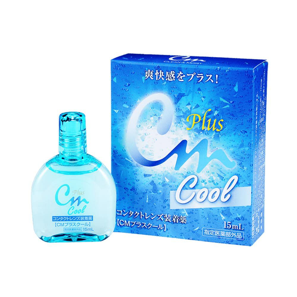  CMプラス クール装着液 15ml [コンタクトレンズ装着液] 【指定医薬部外品】