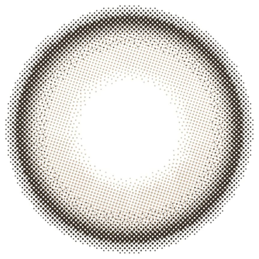 リュヌベージュ-レンズ画像-Rちゃん-1ヵ月カラコン-キュプリエ ワンマンス（quprie 1month）2枚入 