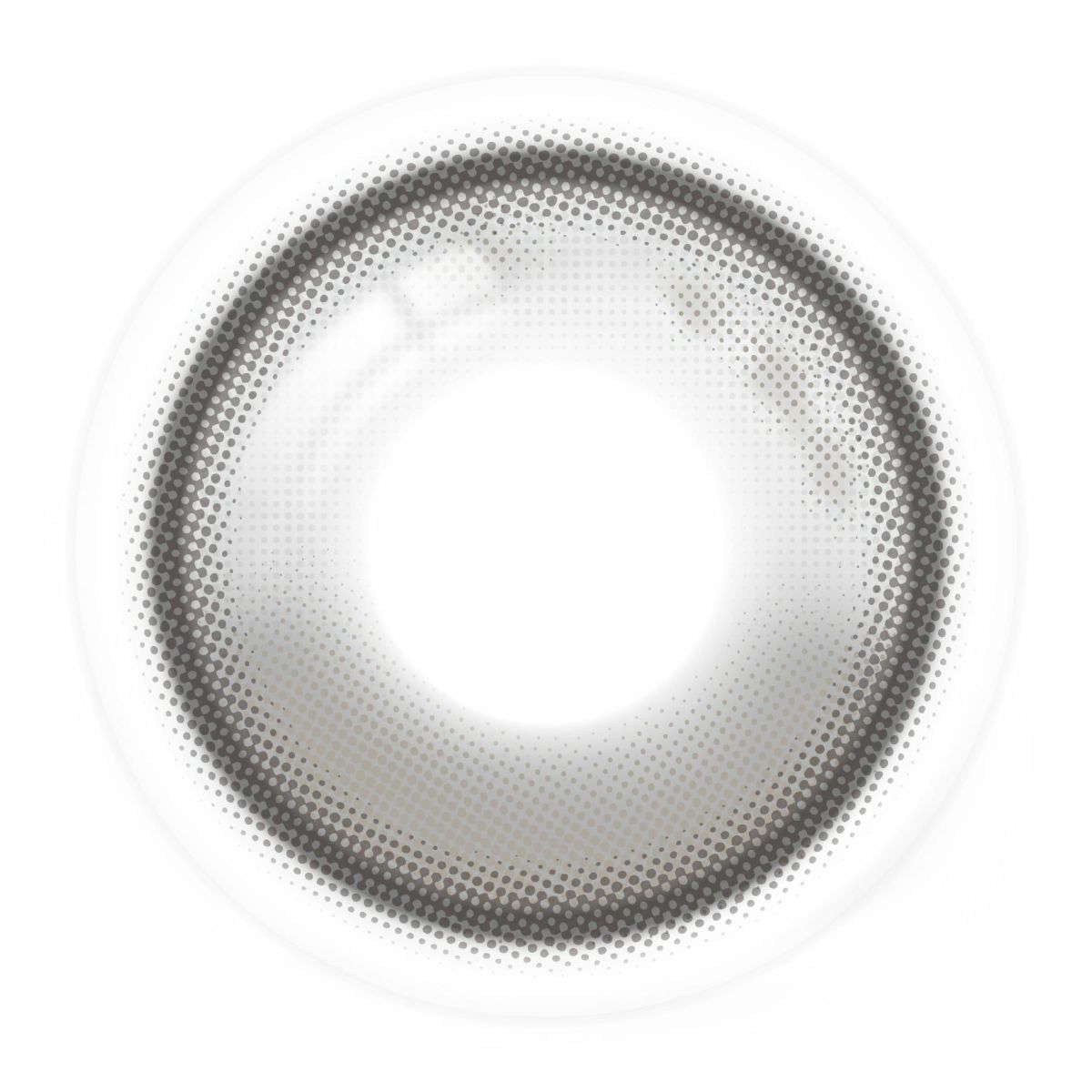 ルナングレー-レンズ画像-シリコーン素材-回らない水光カラコン-ワンデーリフレアアンローラ(Unrolla)10枚入