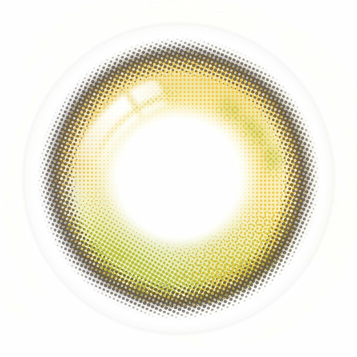 ルナンオリーブ-レンズ画像-シリコーン素材-回らない水光カラコン-ワンデーリフレアアンローラ(Unrolla)10枚入 