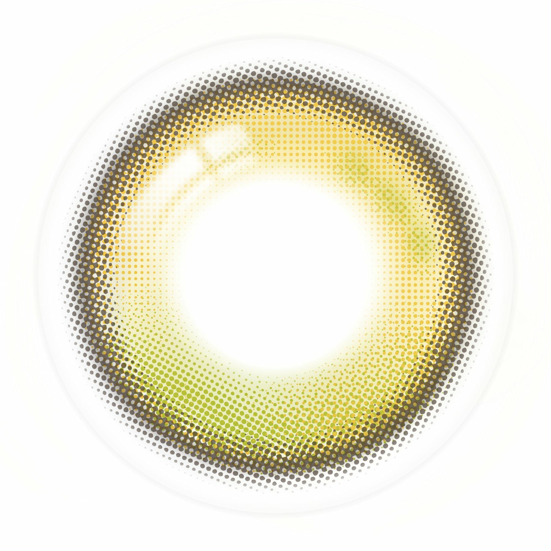 ルナンオリーブ-レンズ画像-シリコーン素材-回らない水光カラコン-ワンデーリフレアアンローラ(Unrolla)10枚入 