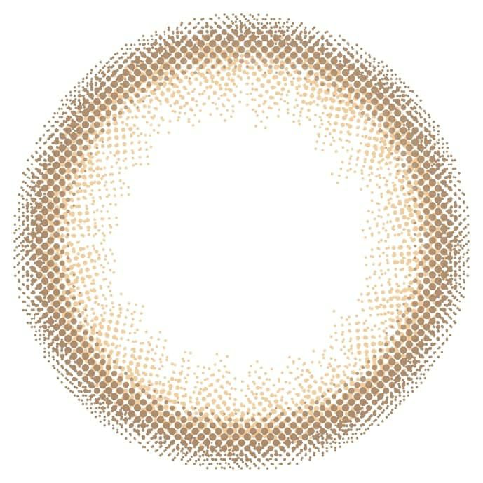 ビュームワンデー(Viewm 1day) 10枚入[シナモンヌード]