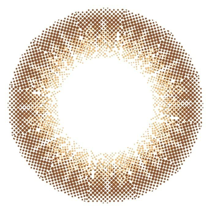 ビュームワンデー(Viewm 1day) 10枚入[スウィートアンバー] 