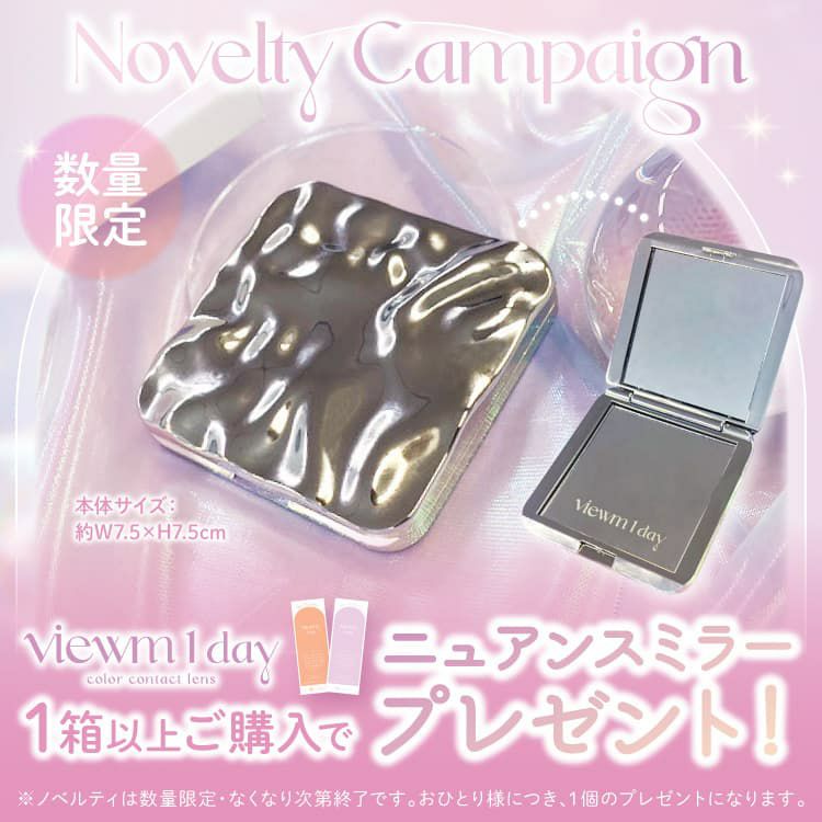 ビュームワンデー(Viewm 1day) 10枚入[レディショコラ] -ノベルティプレゼント