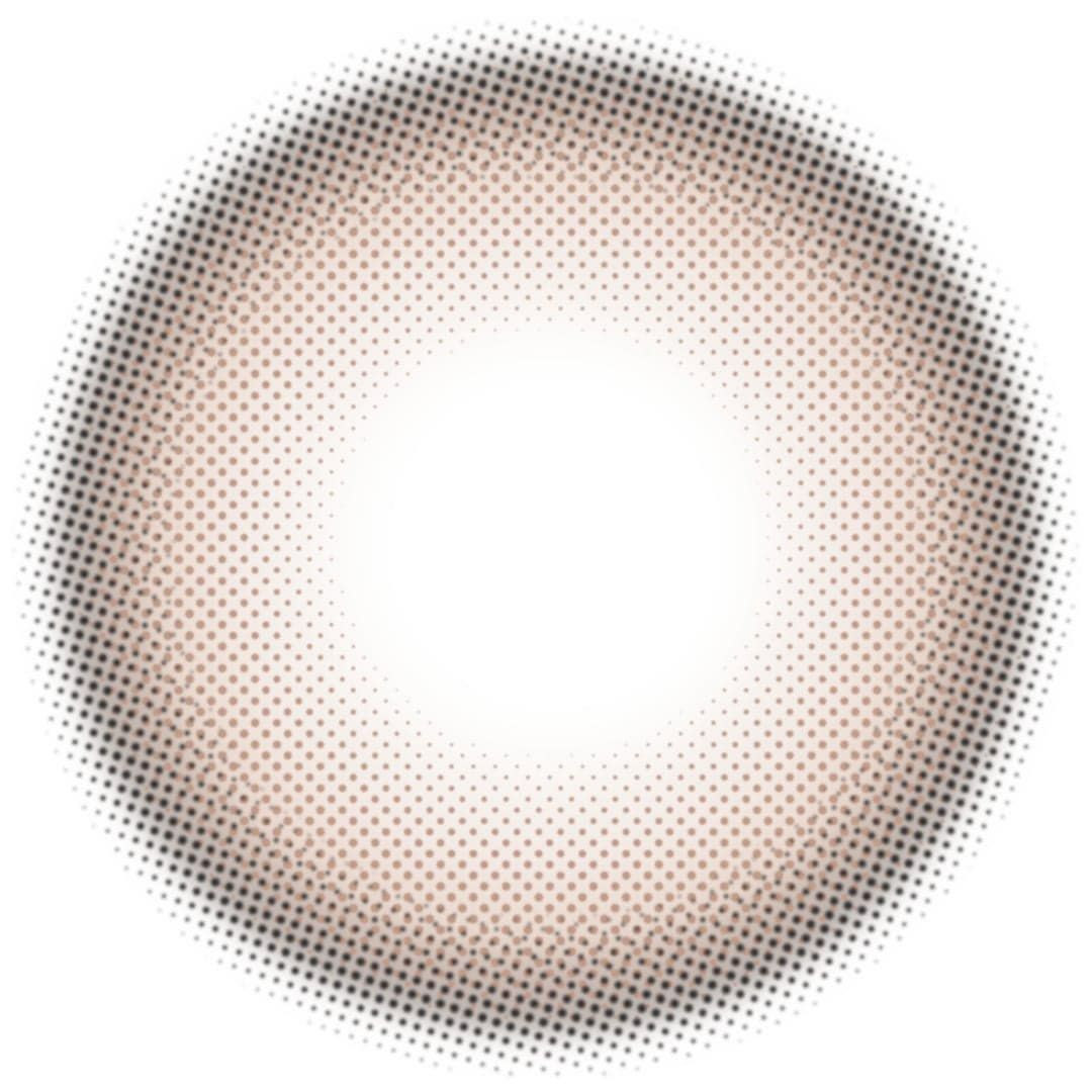 ユース (LENSME YOUS) 2枚入[ヌオチョコ] -韓国カラコン-韓国レンズミー-マンスリー