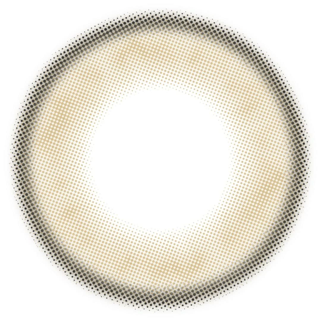 ユース (LENSME YOUS) 2枚入[アッシュズブラウン] -韓国カラコン-韓国レンズミー-マンスリー