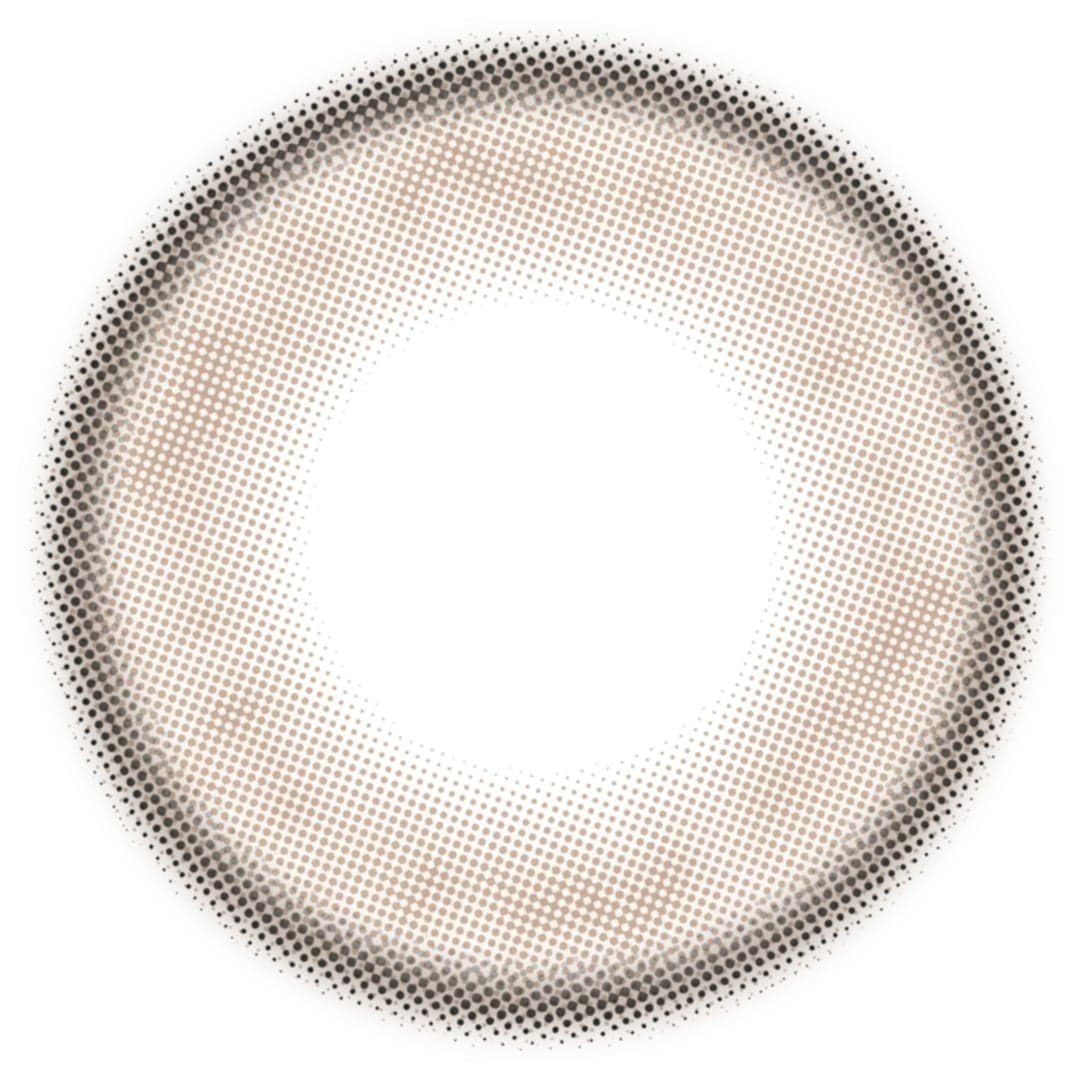 ユース (LENSME YOUS) 2枚入[アッシュズチョコ] -韓国カラコン-韓国レンズミー-マンスリー