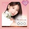  ウィンクゥー（Winkuu）10枚入-柏木由紀-ゆきりん-ワンデー-カラコン