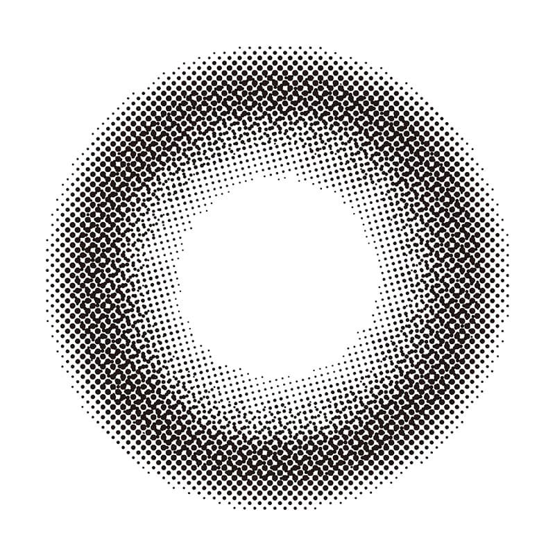 ミレディ ワンマンス（melady 1month） 2枚入[レディブラック] -大谷映美里-みりにゃ-黒カラコン-黒コン-ばれないカラコン