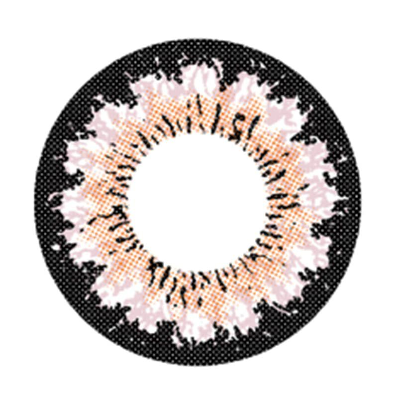 ボンバーピンク-レンズ画像-モモンスター(MoMonster) 2枚入 -ももあカラコン-瀬戸ももあ-マンスリーカラコン-ギャルカラコン