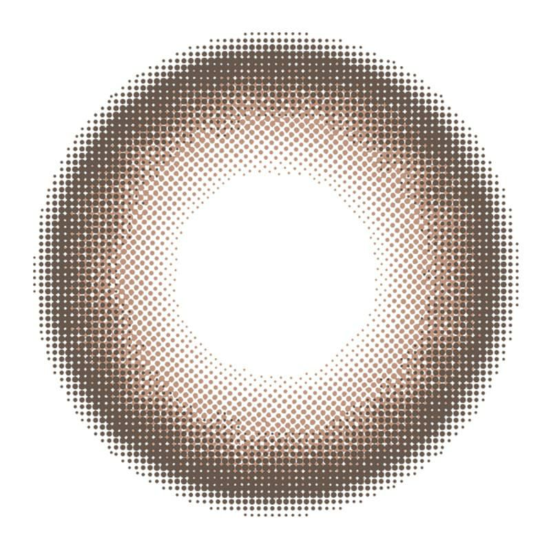 シークレットベア-レンズ画像-【CYL-1.25/AXIS180°】メロットトーリック (melotte TORIC) 10枚入-吉田朱里-乱視用カラコン