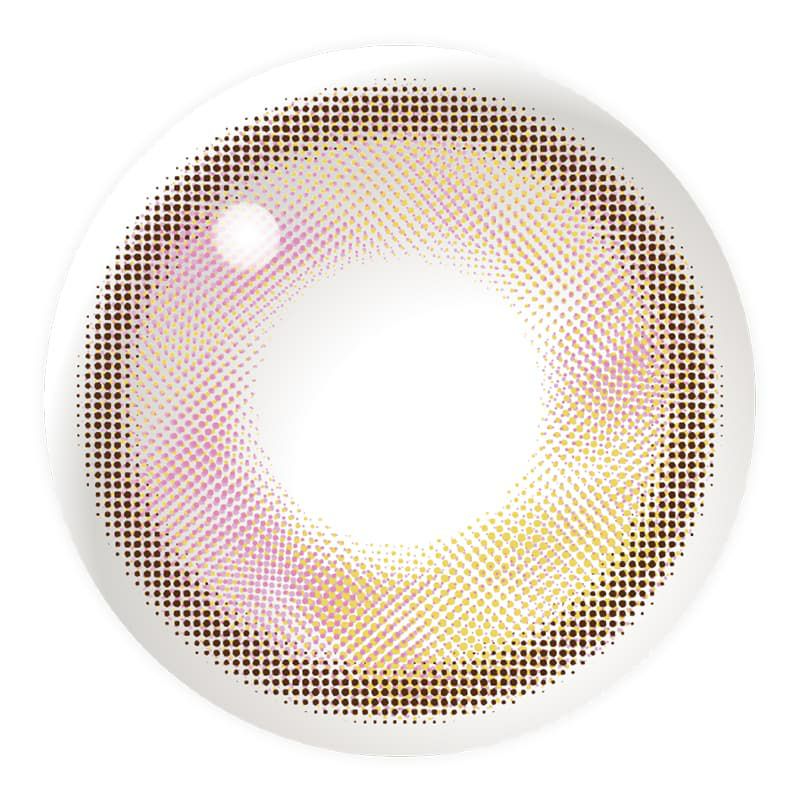 ルミュー (Lemieu) 10枚入[グラスローズ] -Uchan-ワンデーカラコン