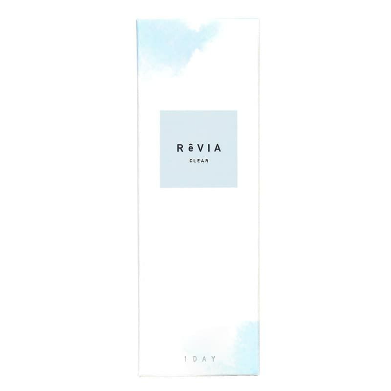 ★リニューアル★【低含水レンズ】レヴィアクリアワンデー（ReVIA CLEAR 1day） 5枚入-キムチェウォン-ルセラフィム-LESSERAFIM