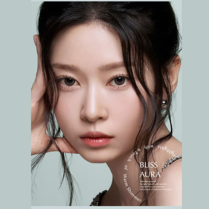 ワナフ(WANAF)10枚入[ブリスオーラ]-キムミンジュ-ミンジュ-韓国カラコン