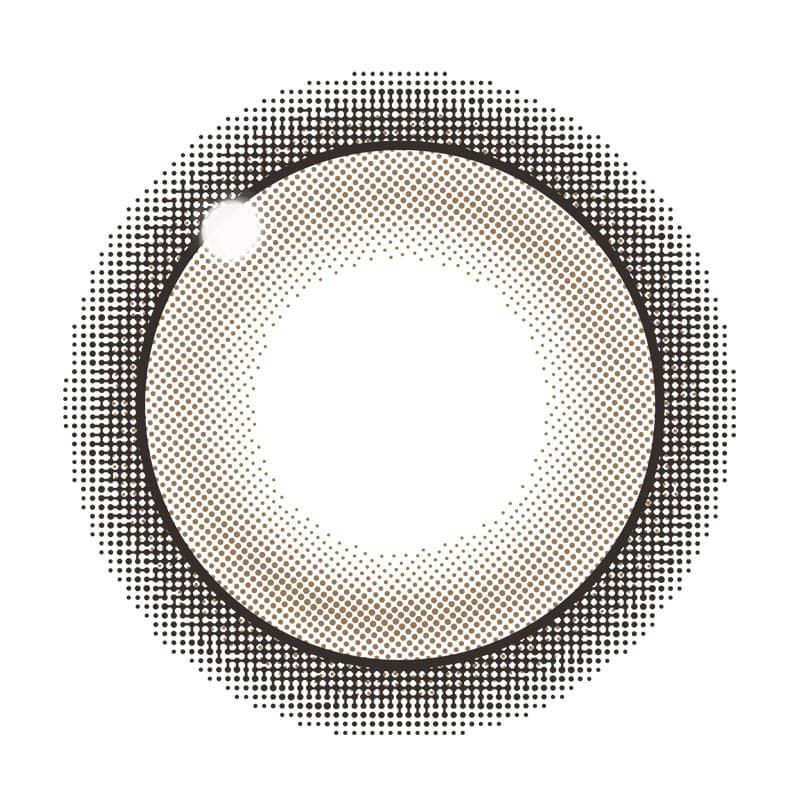 レヴィアワンデーカラー(ReVIA) 10枚入[ピュアグロー] -LESSERAFIMキムチェウォン-チェウォン-レヴィアカラコン
